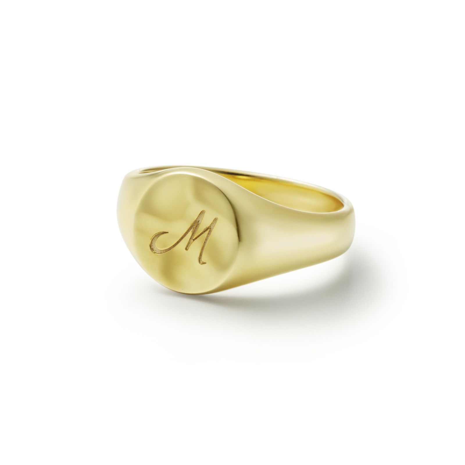 GARNI K10 Signet Ring – No.1
