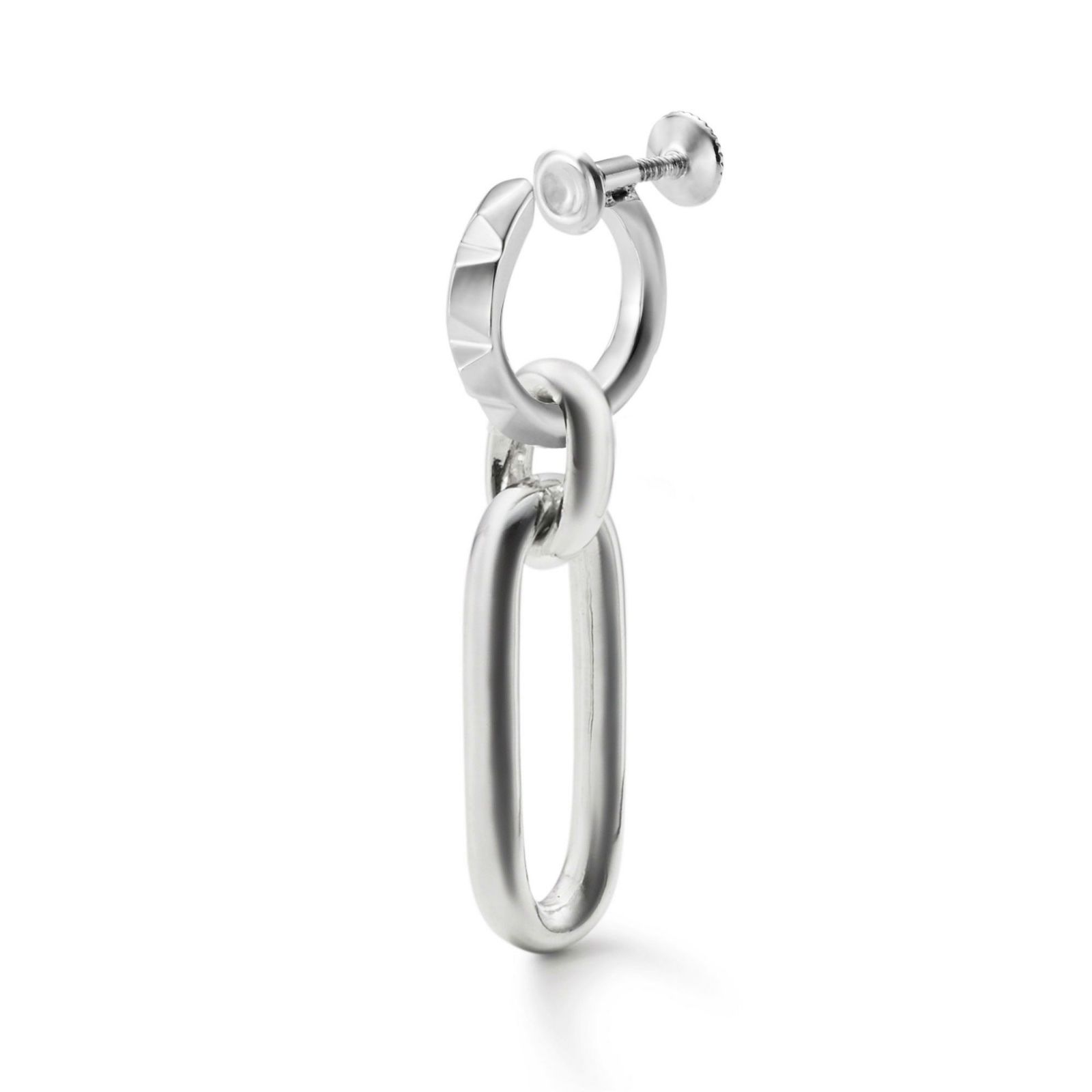 GARNI Clash Combi Chain Earring – No.1