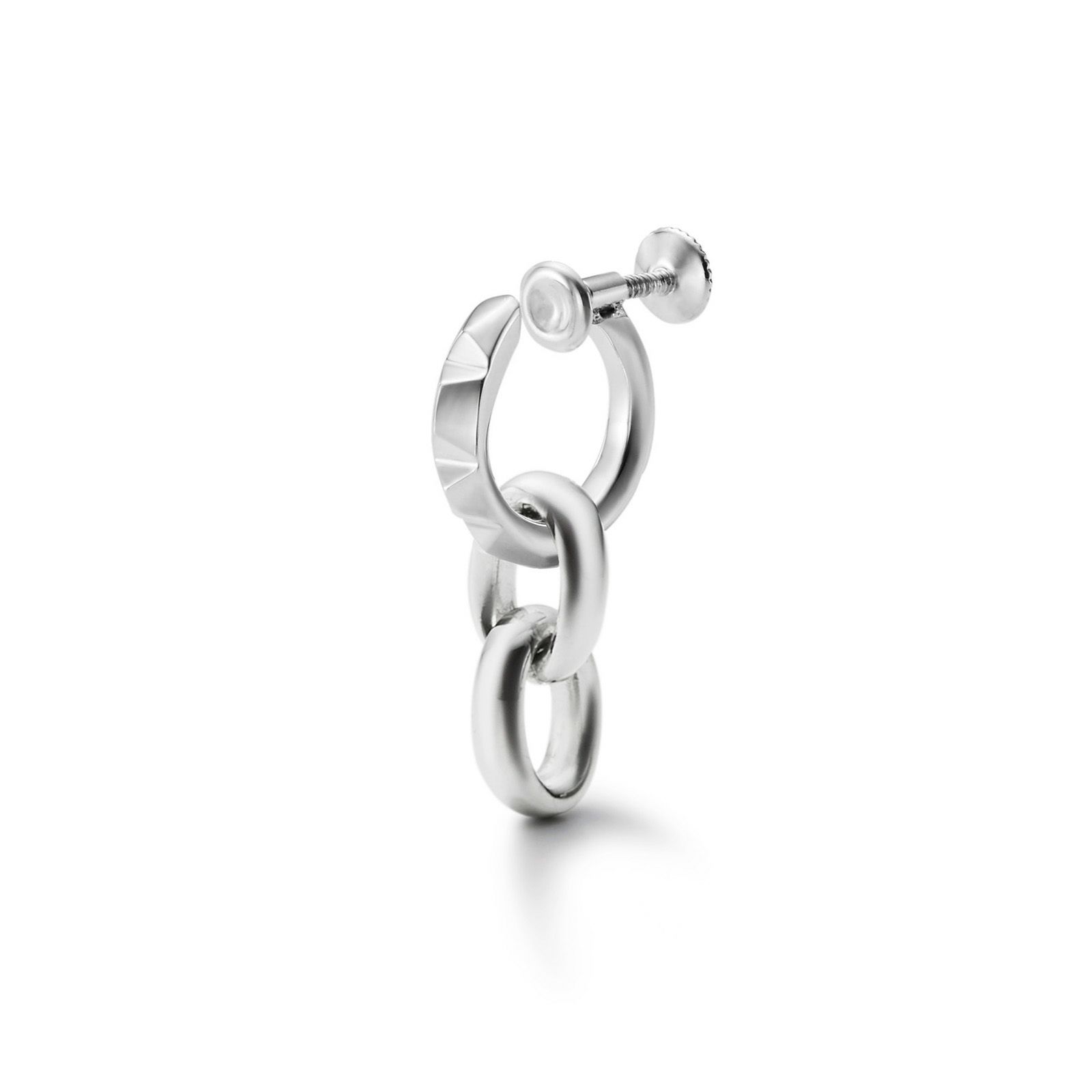 GARNI Clash Combi Chain Earring – No.2