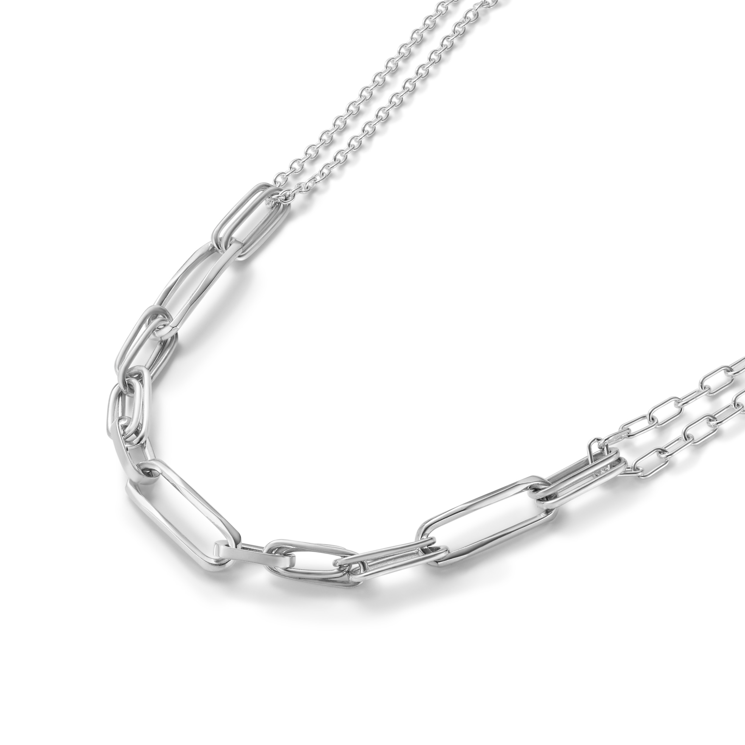 GARNI Track Chain Necklace