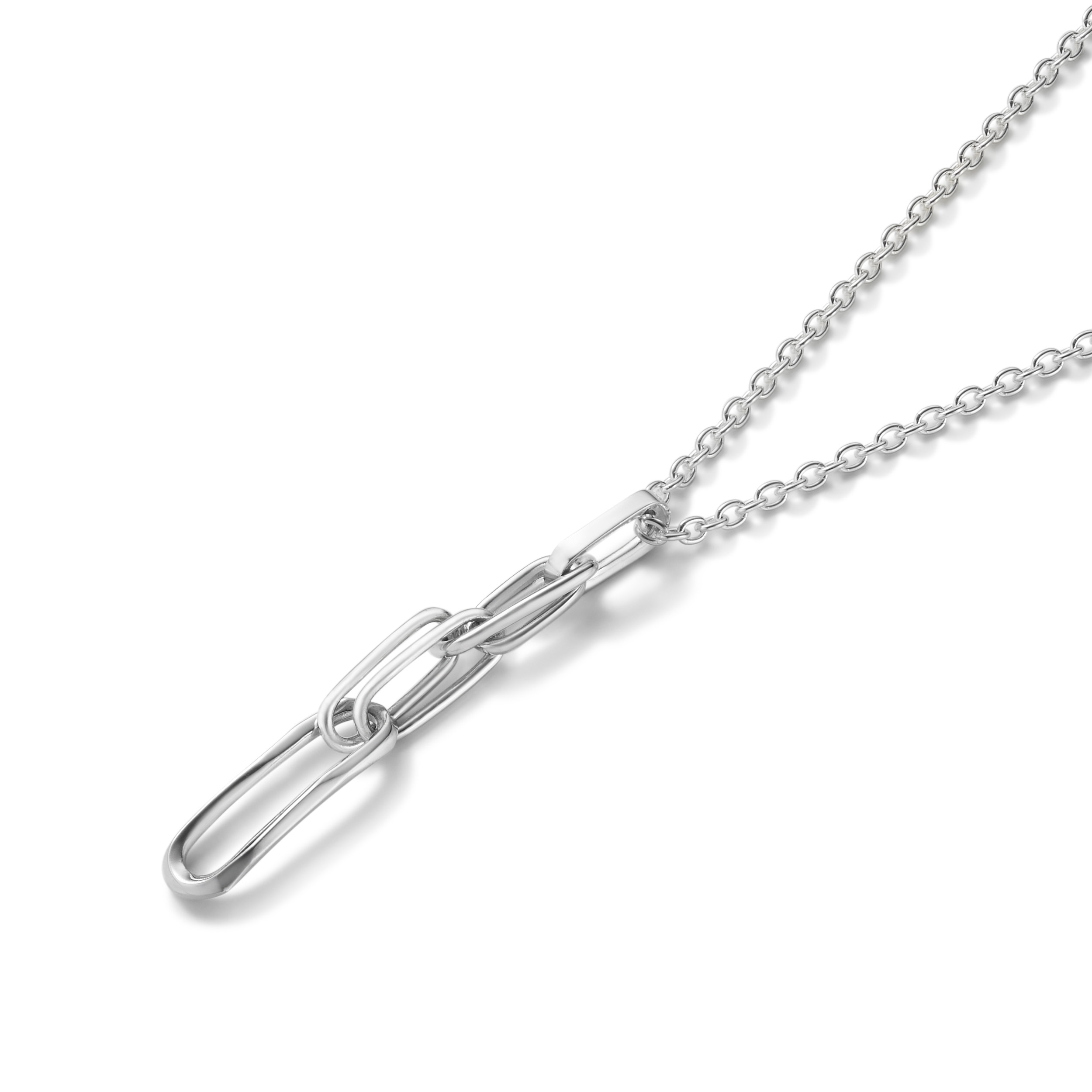 GARNI Track Chain Pendant