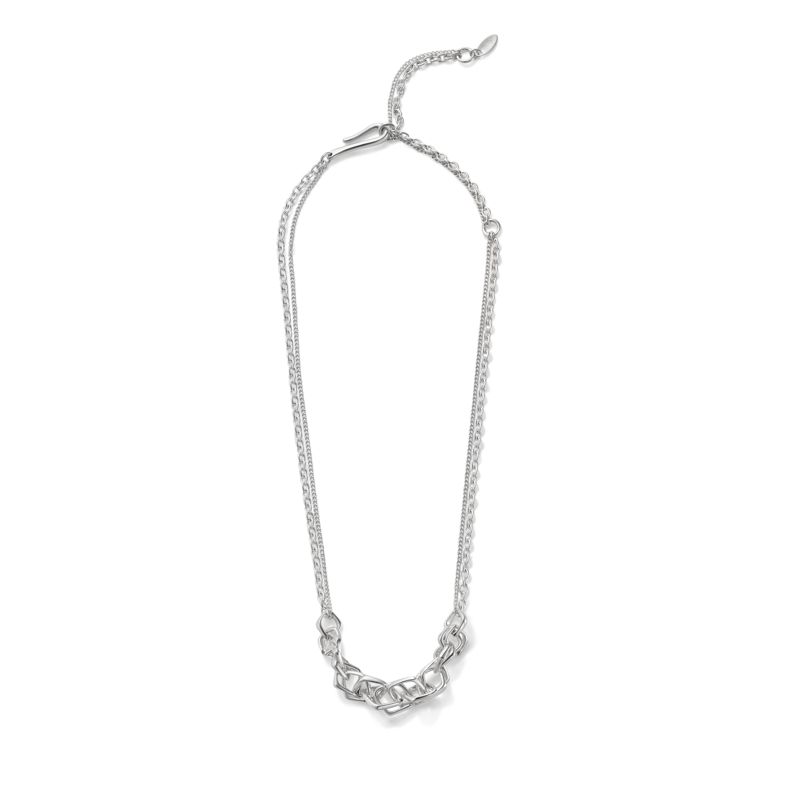 GARNI Diamond Link Chain Necklace