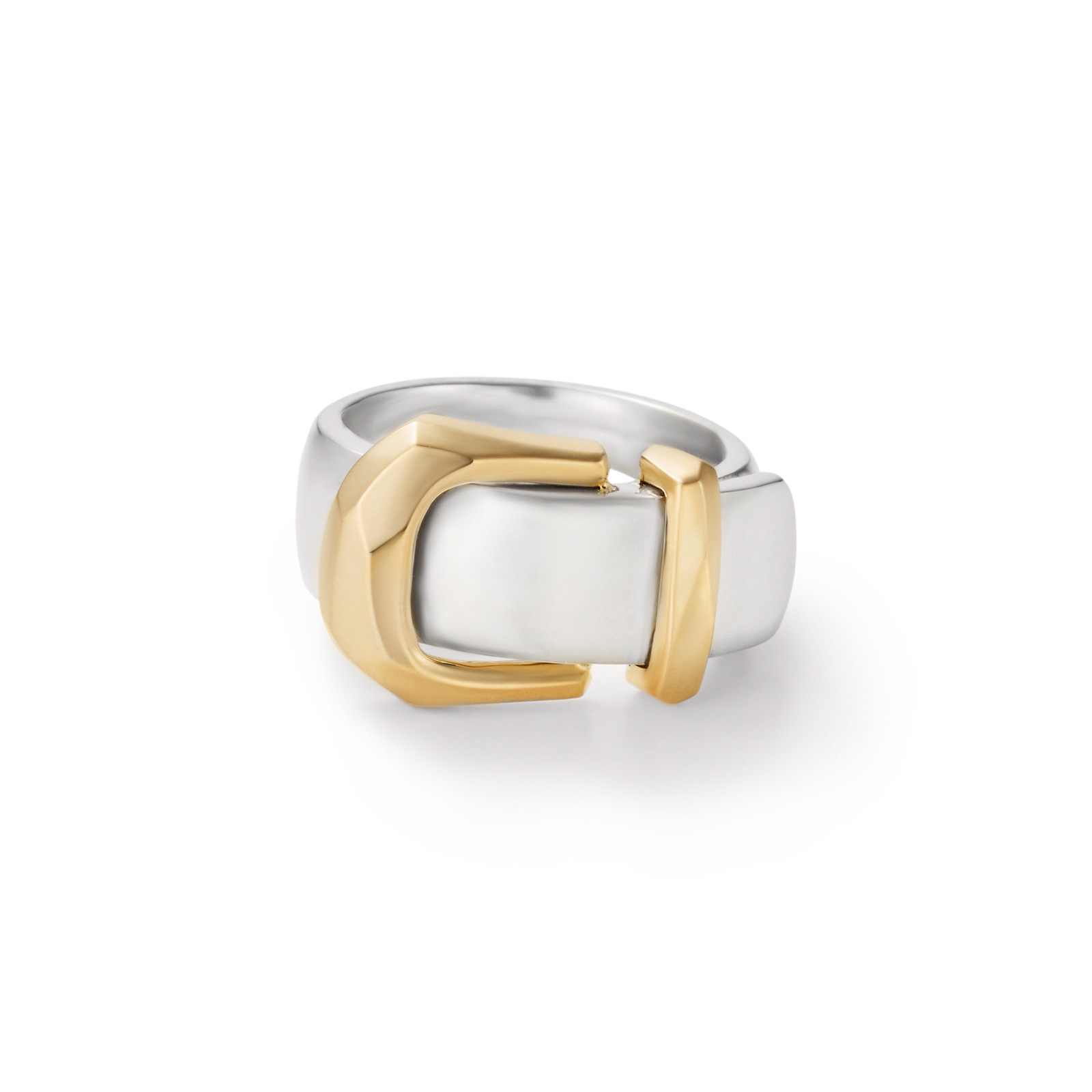 GARNI Buckle Ring – L – Combi