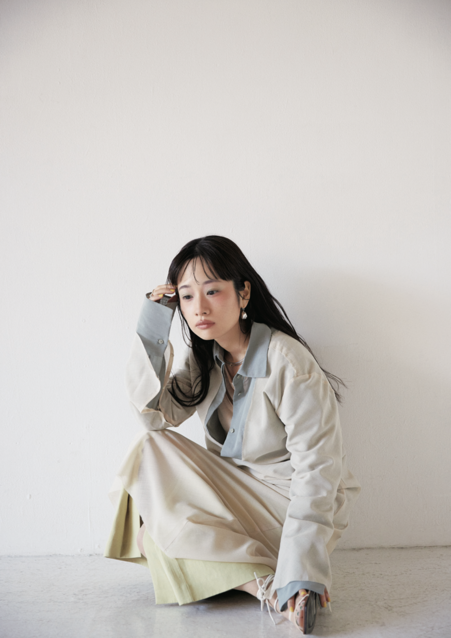 藤間 CYAN ISSUE」40/藤間爽子さん | GARNI OFFICIAL SITE