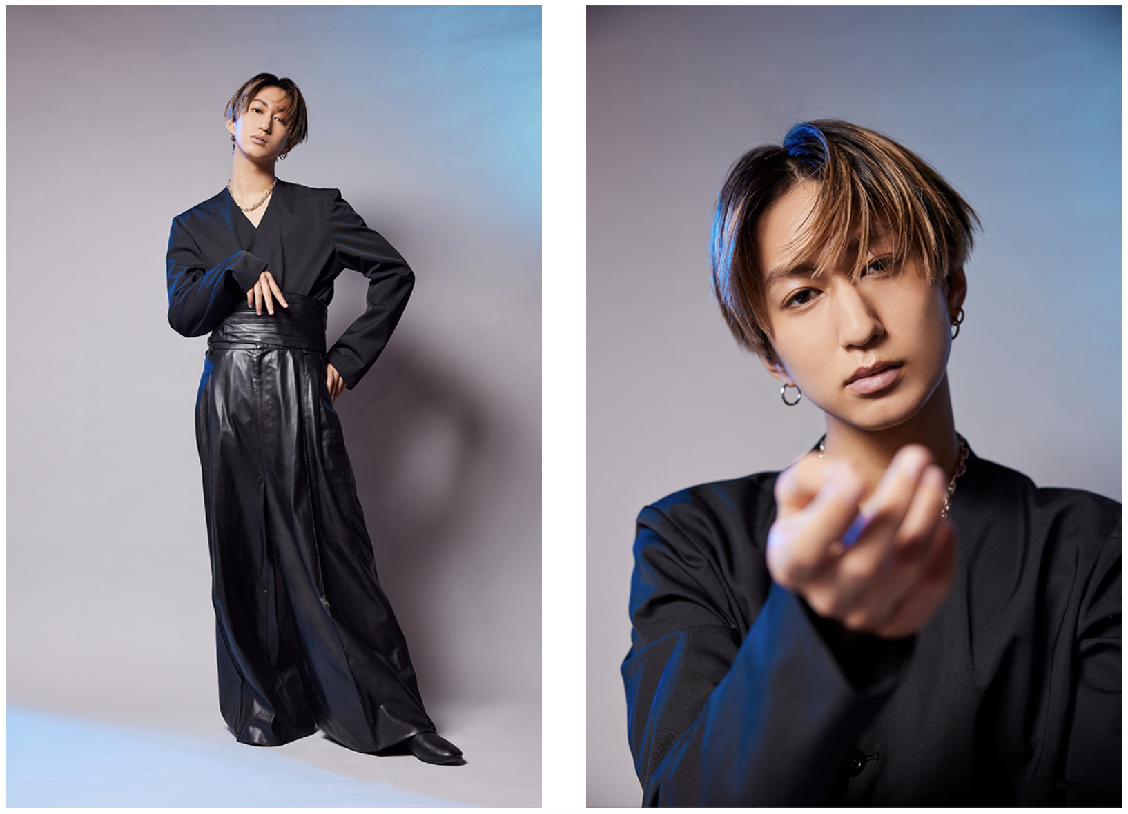 NYLON.JP」/SUPER☆DRAGON・池田彪馬さん | GARNI OFFICIAL SITE
