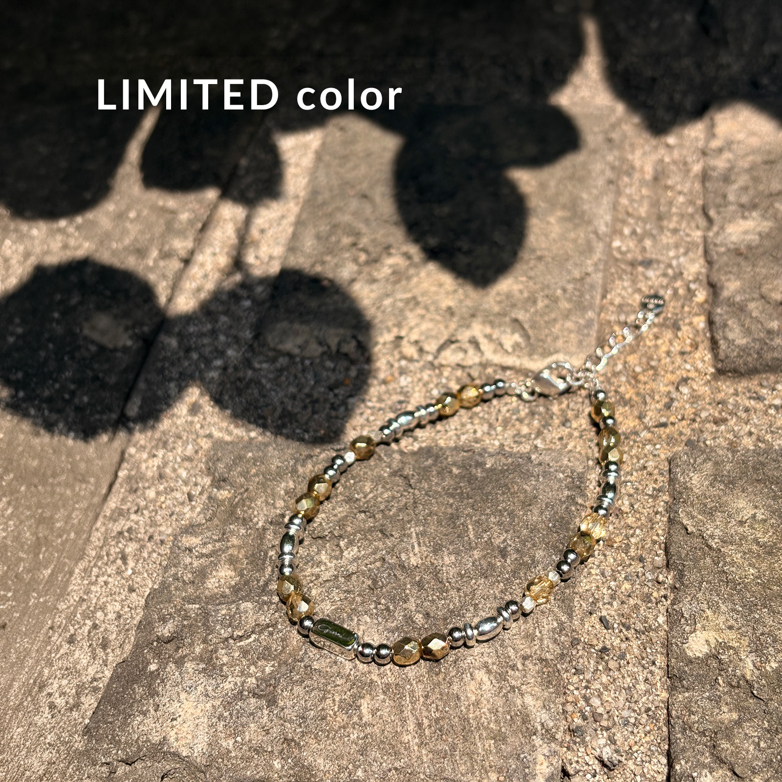 店舗限定】人気のPebble Braceletに限定カラーが登場！ | GARNI